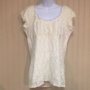 Maurice’s lace shirt